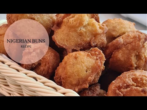 THE PERFECT NIGERIAN BUNS | THE KITCHEN MUSE