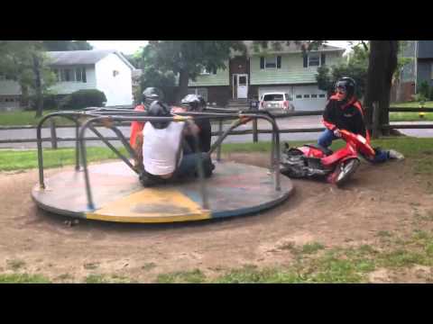 4 Dopes and a Merry Go Round