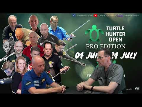 TURTLE HUNTER OPEN PRO - Match 12 - Ralf Souquet VS Holger Vier Race auf 25