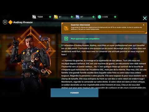 War robots | THE NEW LEGENDARY PILOT OF BEHEMOTH AND THE DOT PILOT(see desc for English translation)