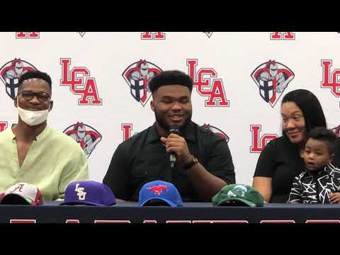 Three-Star OL Fitzgerald West Jr. Signs With LSU