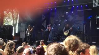 Skeletonwitch - the apothic gloom live Heavy Montreal 2016