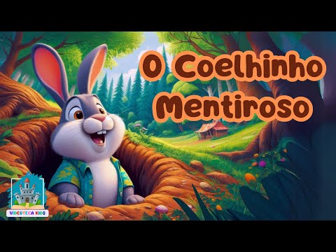 O COELHINHO MENTIROSO - História Infantil | #fábula #historiainfantil #historinhasparadormir