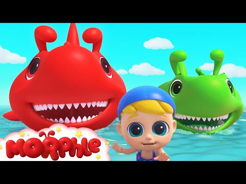 Morphle Is A Shark - Morphle | Kids Cartoons \u0026 Nursery Rhymes