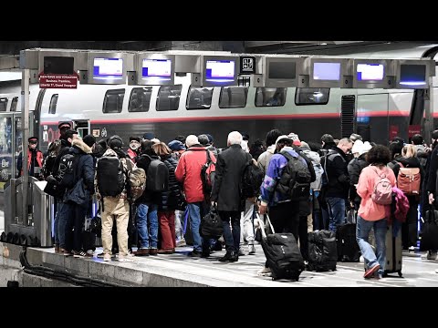 Grève du 7 mars : un trafic très perturbé à la SNCF et la RATP mardi