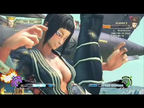 SSFIV AE Ver.2012 : xWAx Vortex ( Guile ) VS WeirdoNeo ( Juri ) Ranked Match On Xbox 360