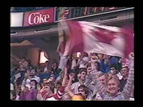 Canada Cup 1984 G11 Czechoslovakia vs Canada (08 Sep 1984)