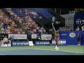 Serena Williams - Service Action in Slow Motion