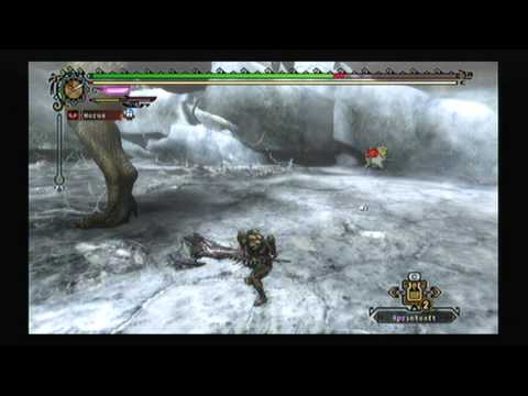 Monster Hunter Tri Axe vs. Deviljho 19:53 (bad run)