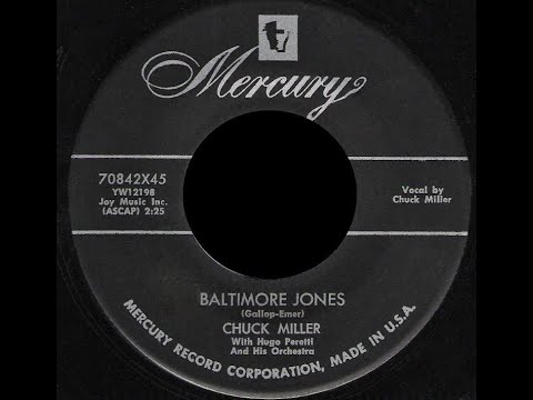 Chuck Miller - Baltimore Jones