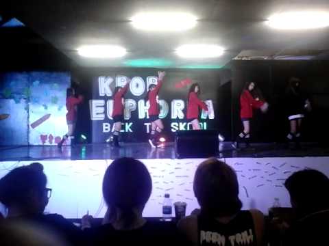 Hello Venus - Wiggle Wiggle (Hi Venus Dance Cover)