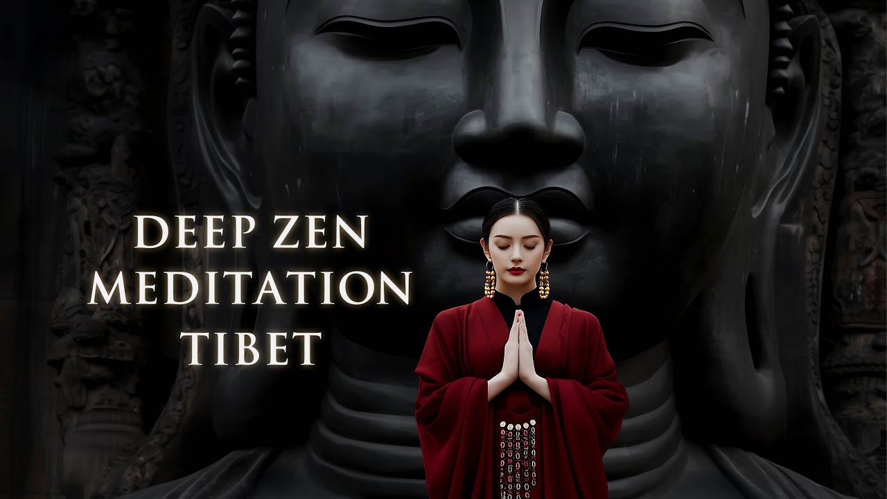 Deep Zen Meditation - Peaceful Buddhist Temple Ambience | Buddhist Meditation Music
