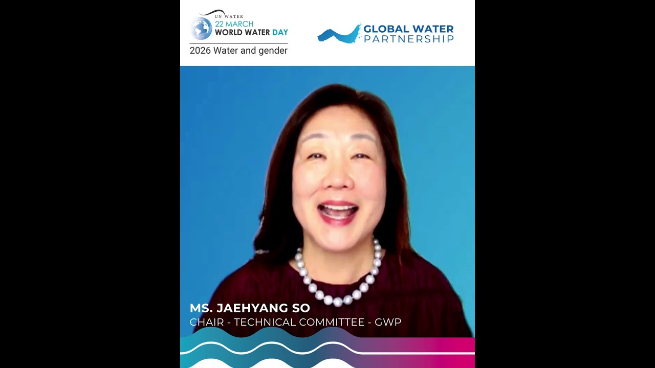 GWP's message for World Water Day 2026