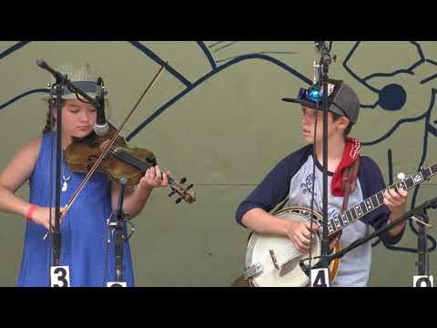 2019 Alleghany County Fiddlers Convention - Red Haired Boy