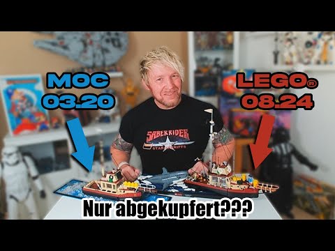 Ein Filmklassiker für meine Sammlung? Ich hab doch schon 2 Sets dazu🤦‍♂️ | LEGO® Der weiße Hai 21350