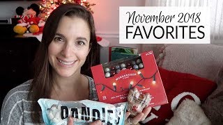 Lifestyle Favorites | November 2018