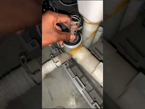 How to Solve Water Leakage Problem in Washing Machine #shorts #shortvideo #electronic