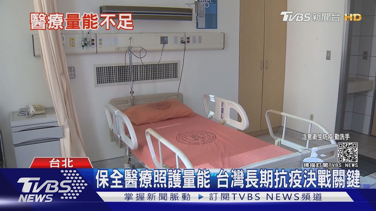 資源最多的雙北都扛不住 醫師:其他縣市醫療量能更糟