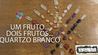 Quartzo Branco... Sete Flechas