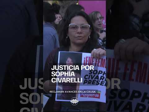 🚨 JUSTICIA POR SOPHÍA CIVARELLi