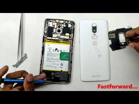 OnePlus 6 Disassembly / How to Open OnePlus 6 || OnePlus 6 Teardown