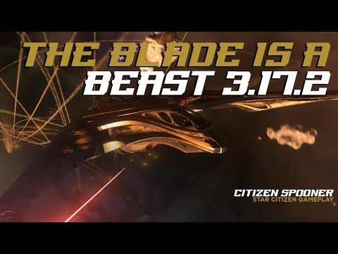 Vanduul Blade BUFF 3.17.2 PTU Star Citizen WHAT A BEAST
