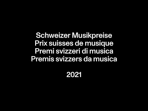The Federal Office of Culture announces the winners of the Swiss Music Prizes 2021