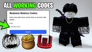 ALL WORKING CODES ON ROBLOX 2026! 🔥🤯