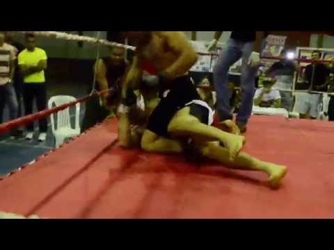 Anderson "Andão" vs Danilo Faster Disputa de cinturão LCC.