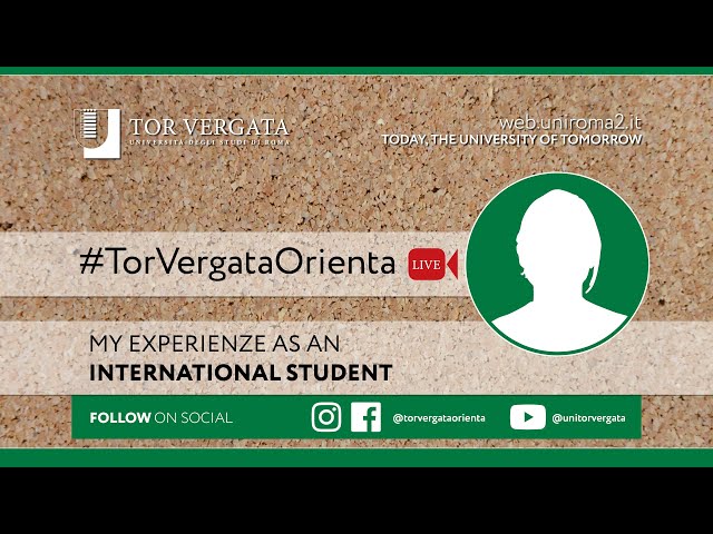 University of Rome "Tor Vergata" video #2