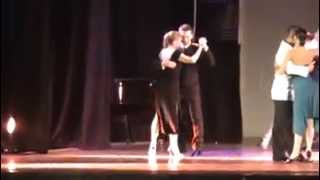 1 European Tango Championship 2010, Torino. Vladimir Khorev &Natasha Petrova