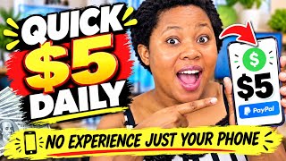 Quick $5 From This Site No Experience Needed Just To share your Opinion 