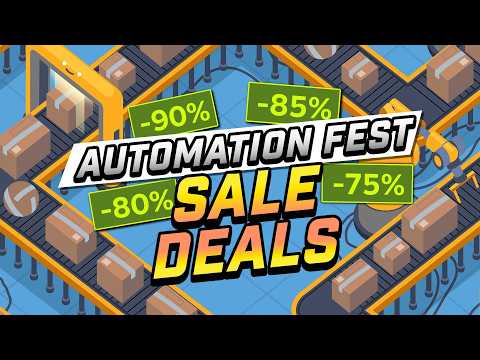 TOP Automation Fest Game Deals You Can't Miss!