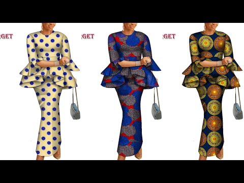 AFRICAN FASHION STYLES 2022: LATEST CALM,COOL & CLASSY AFRICAN DRESSES FOR LADIES TO BE ON LOOK OUT