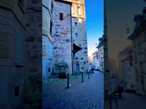 Old Meets New in Neuchâtel! 🇨🇭