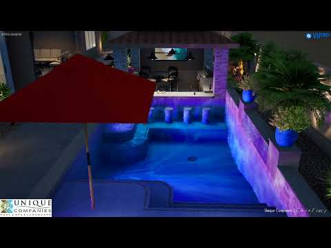 Carr Pool & Backyard Concept 8/11/2021