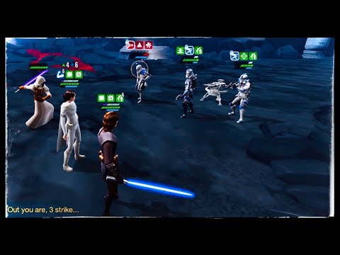 Awesome 3v3 grand arena! F2P | swgoh