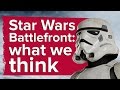 Star Wars: Battlefront Review Chat (PS4 gameplay)