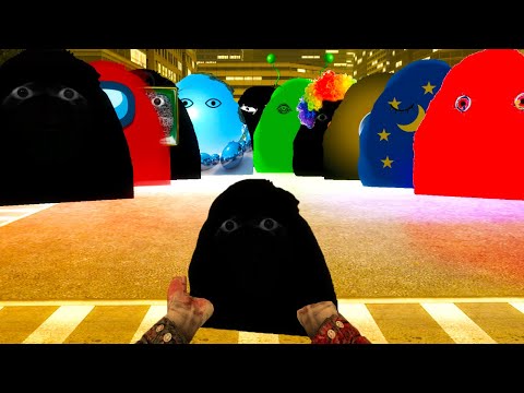 Saving Baby Munci From Angry Munci Family Nextbot Gmod