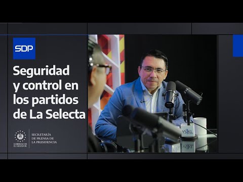 Gobierno del Presidente Bukele garantiza derechos de los consumidores en los partidos de La Selecta