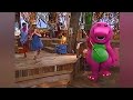 Barney Song The Marching Song Who S Who On The Choo Choo