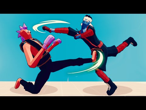 KARATE MASTER TOURNAMENT | Totally Accurate Battle Simulator-TABS