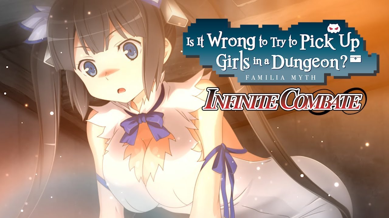 Is It Wrong to Try to Pick Up Girls in a Dungeon? Infinite Combate video thumbnail