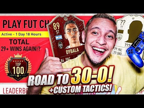 PLAYED MY FIRST 10 FUT CHAMPS GAMES & THIS HAPPENED… TOP 100 PRO GAMEPLAY HIGHLIGHTS!