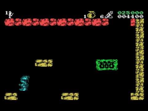 Las Tres Luces de Glaurung (1986, MSX, Erbe Software)