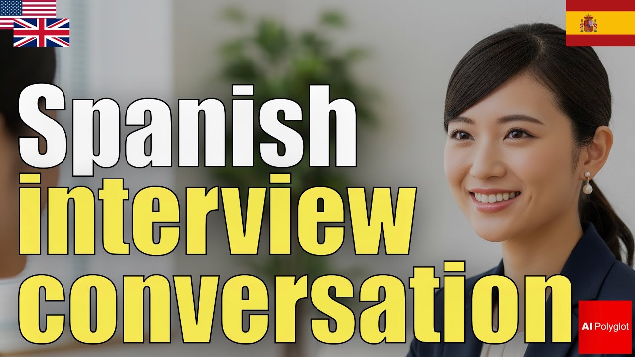 Spanish interview conversation | Natural Listening | Must-Know episode artwork