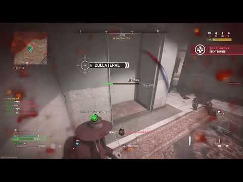 IDK how I managed to keep my Warzone teammate alive…