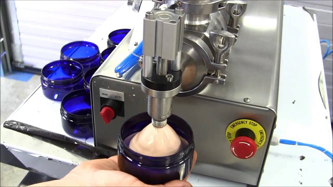 JDA Ice Cream Cup Filling Machine Video Thumbnail
