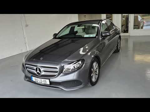 Mercedes-Benz E-Class 2018 Avantgarde Automatic - Image 2