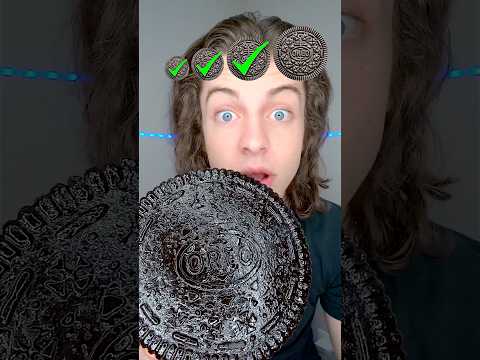 Small, Big, Giant Oreos!? 🤤